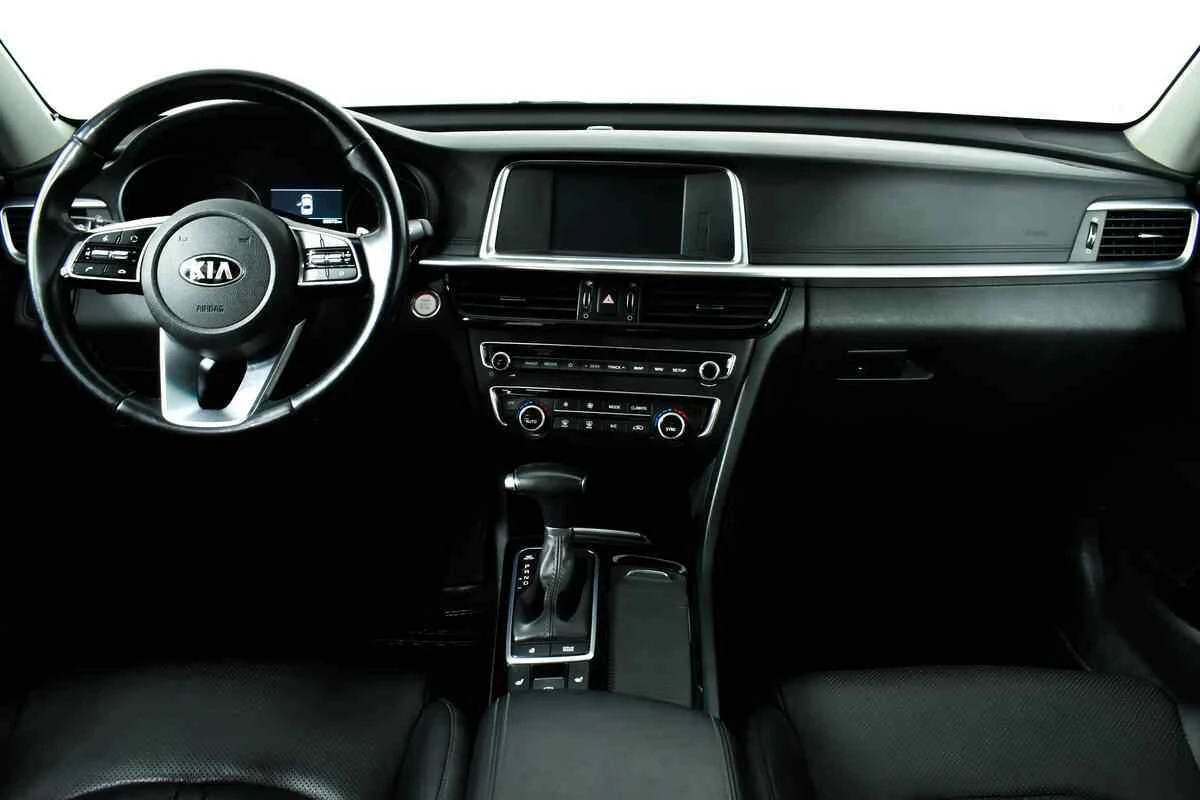 KIA Optima, Белый, 2018, Автоматическая, 188 л.с., цена от 1 495 000 руб.