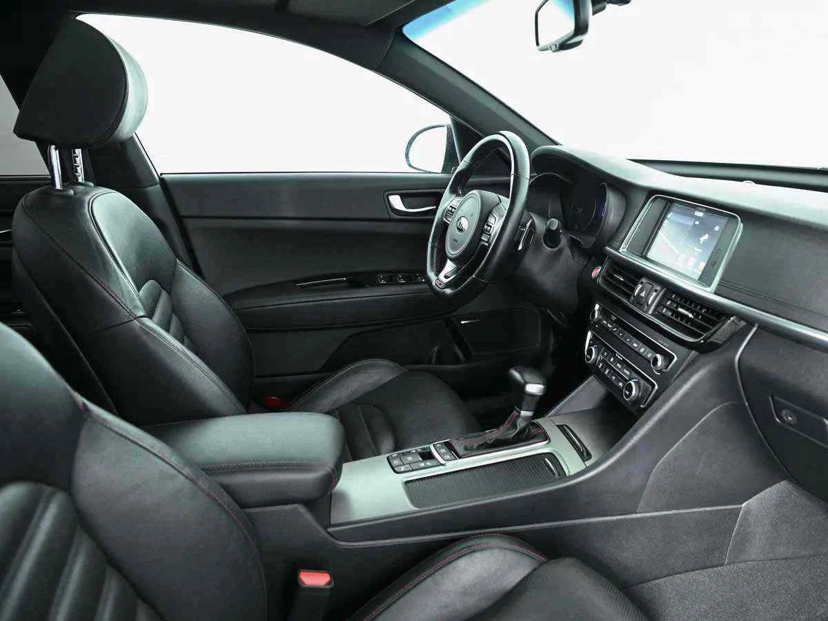 KIA Optima, Черный, 2017, Автоматическая, 188 л.с., цена от 1 269 000 руб.