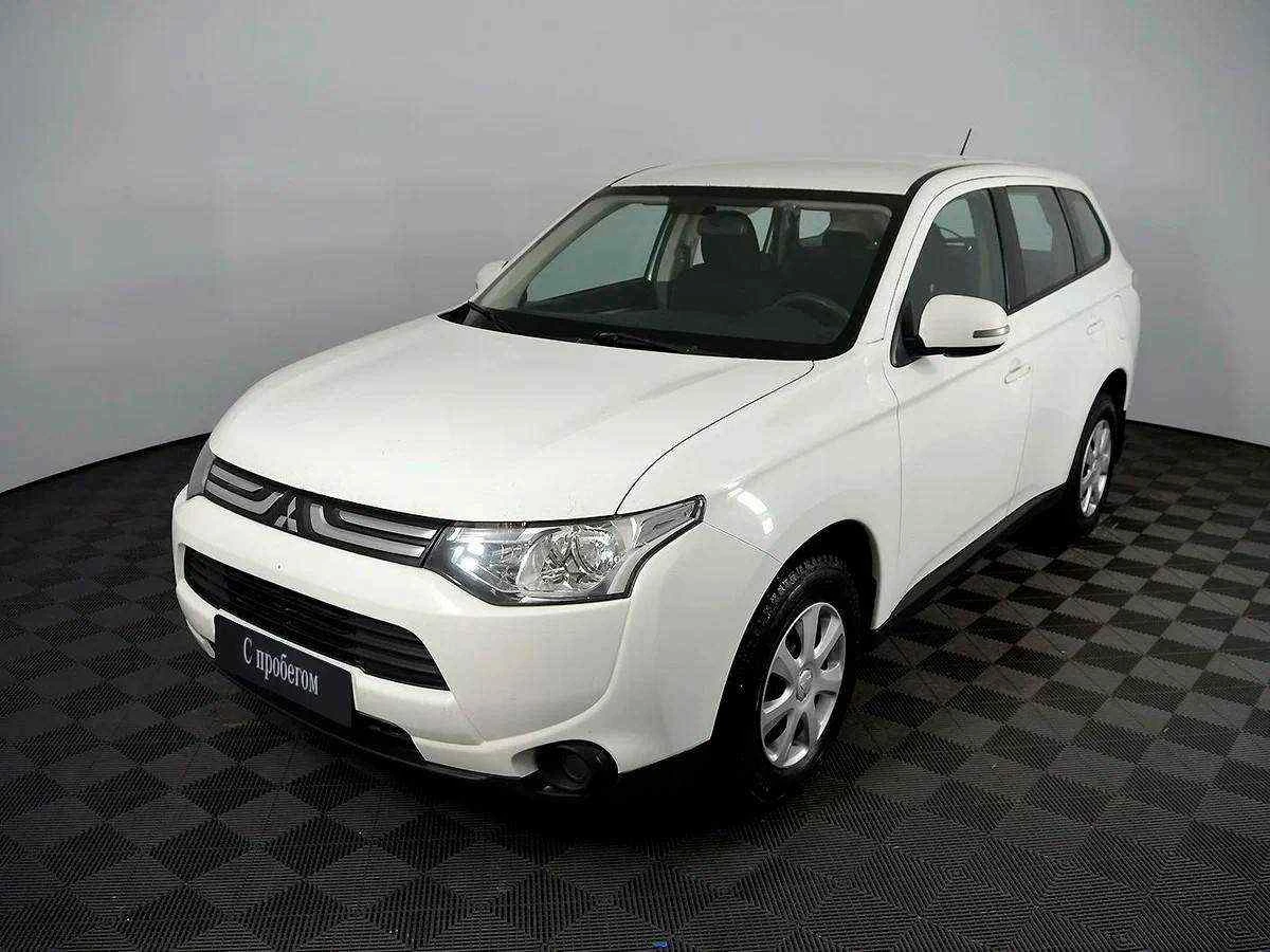 Mitsubishi Outlander, Белый, 2012, Вариатор, 145 л.с., цена от 731 000 руб.