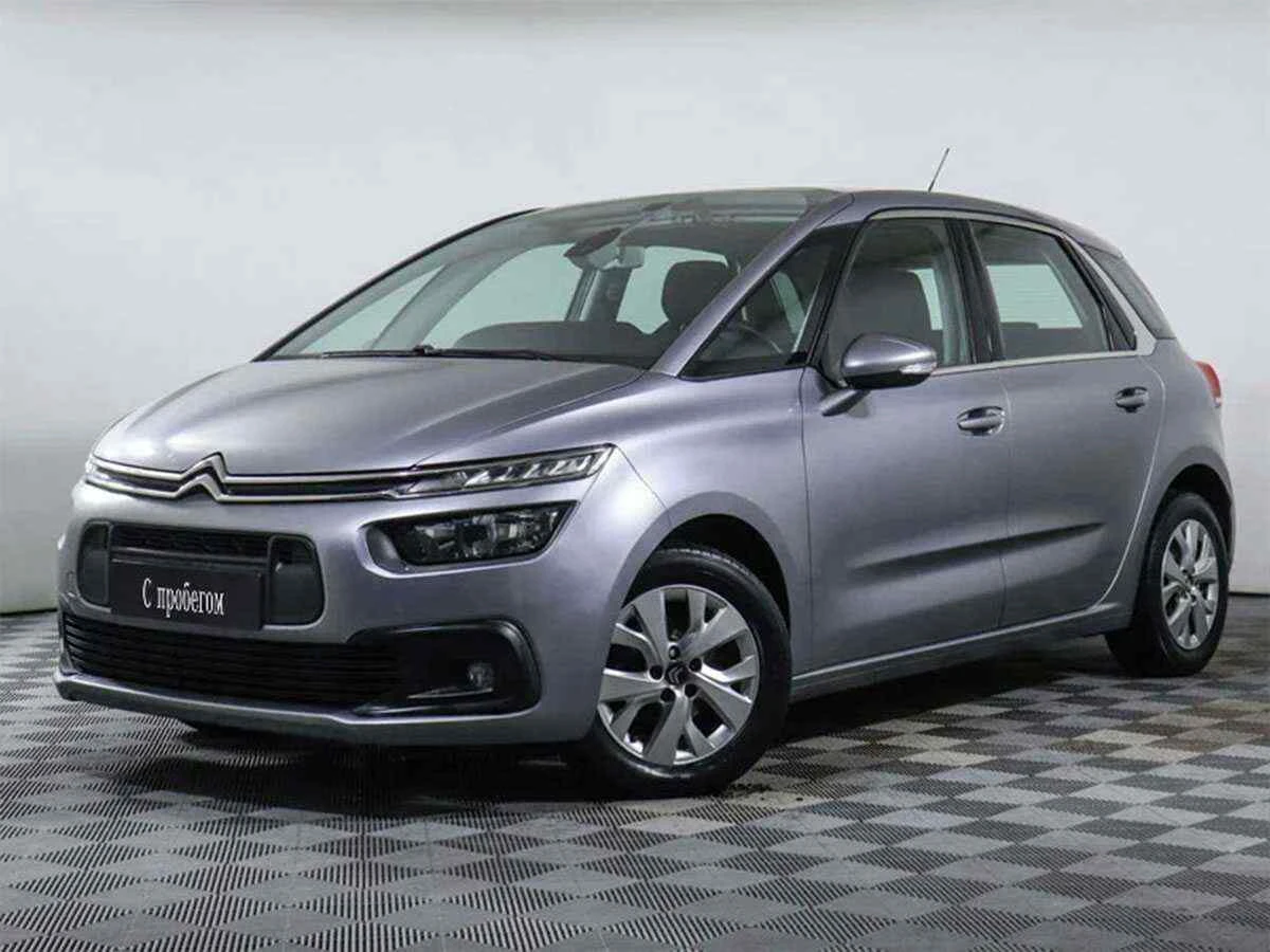 Citroen C4 Picasso, Серый, 2013, Робот, 156 л.с., цена от 474 000 руб.