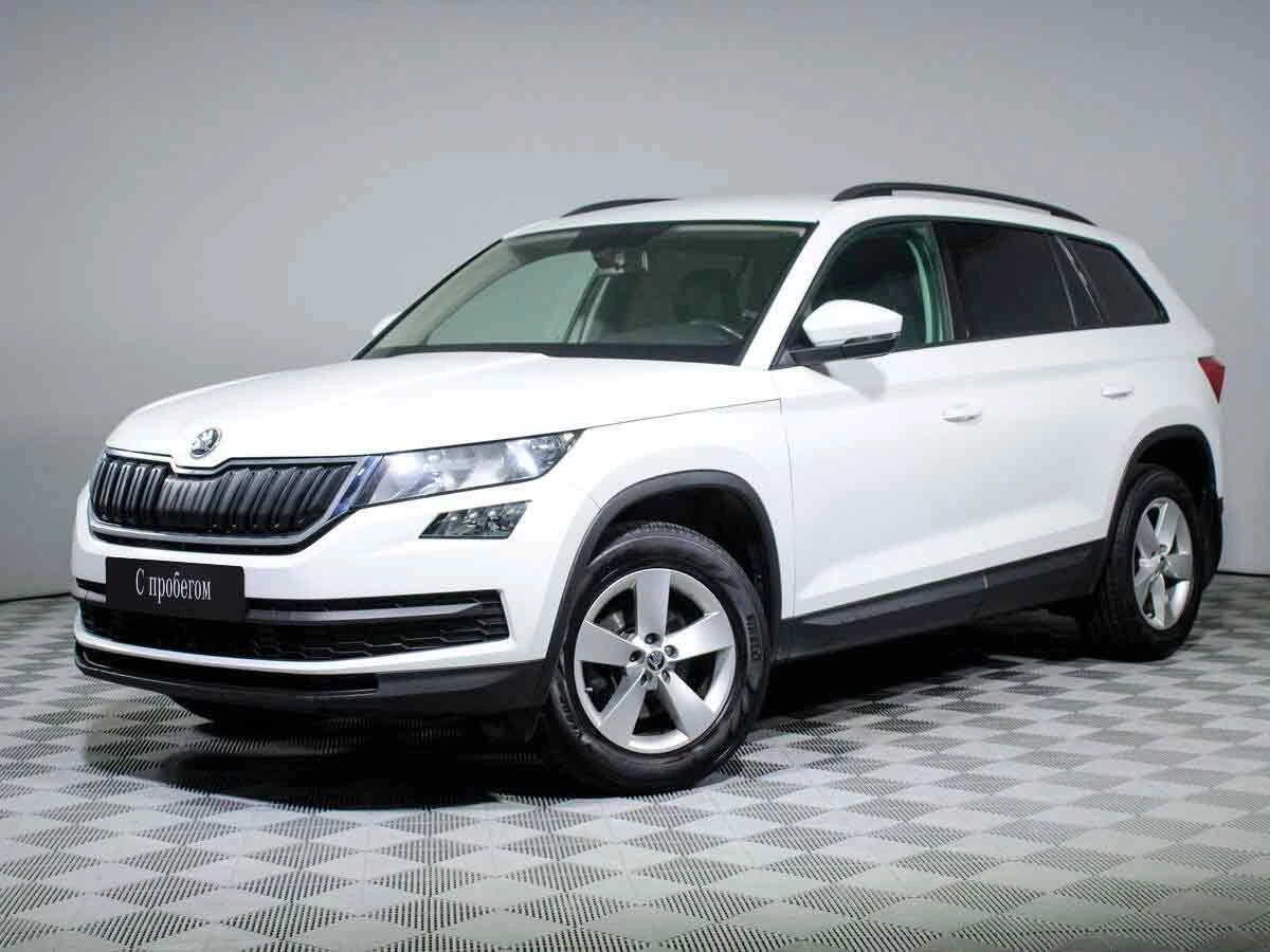 SKODA KODIAQ, Белый, 2018, Робот, 150 л.с., цена от 1 408 000 руб.