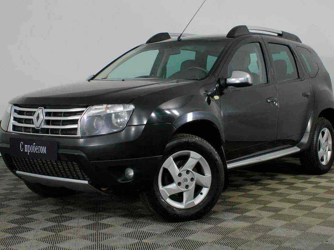Renault Duster, Черный, 2013, Механическая, 135 л.с., цена от 518 000 руб.