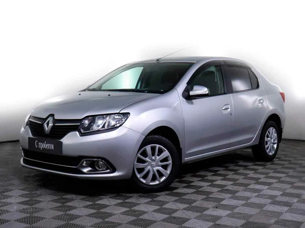 RENAULT LOGAN, Серебряный, 2015, Автоматическая, 102 л.с., цена от 533 600 руб.