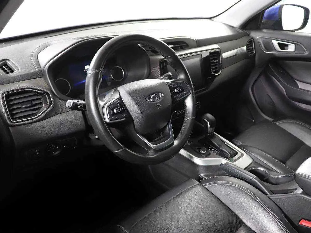 Chery Tiggo 4, Синий, 2019, Вариатор, 122 л.с., цена от 999 500 руб.