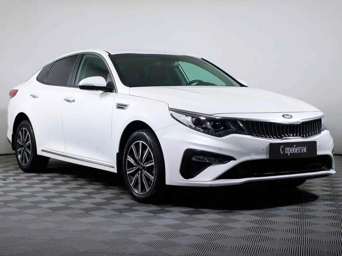 KIA Optima, Белый, 2020, Автоматическая, 150 л.с., цена от 1 770 000 руб.