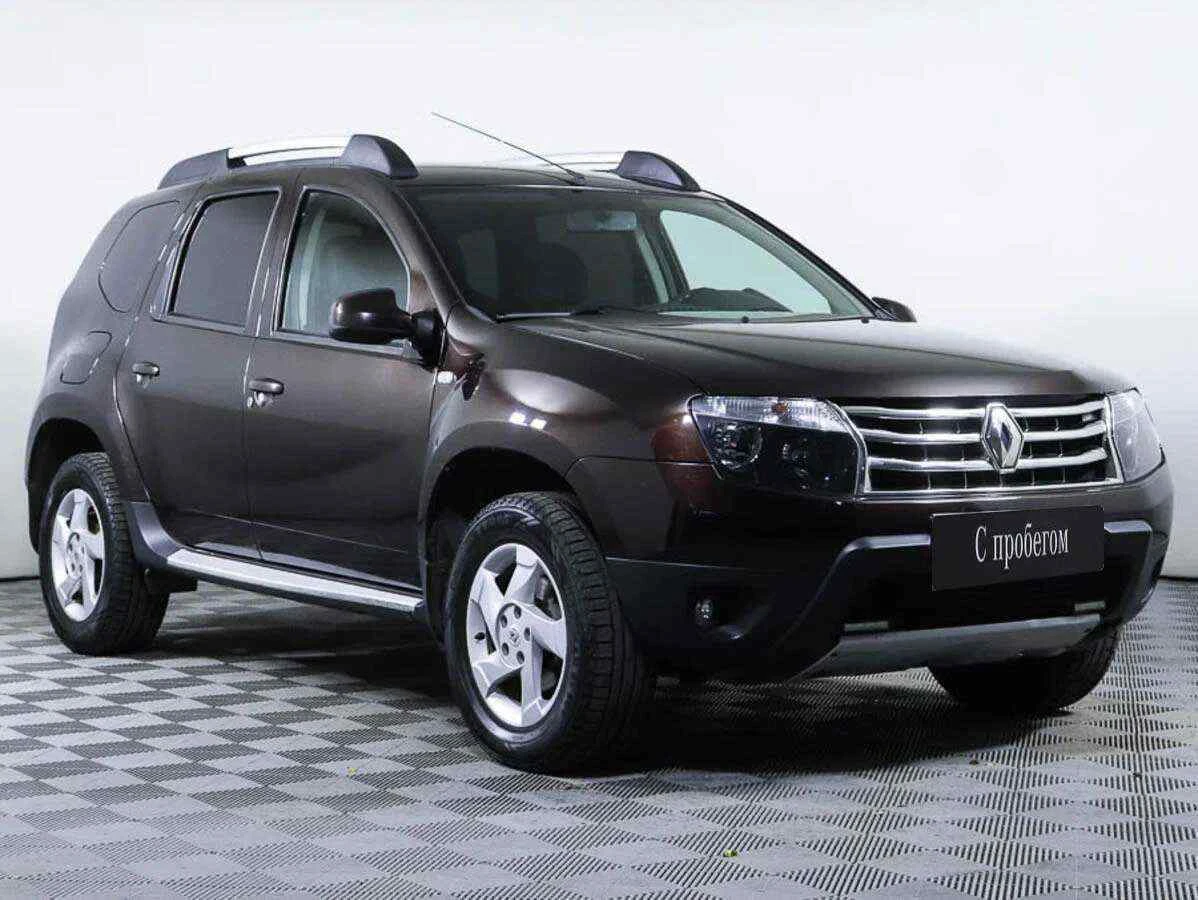 Renault Duster, Коричневый, 2014, Механическая, 135 л.с., цена от 640 000 руб.