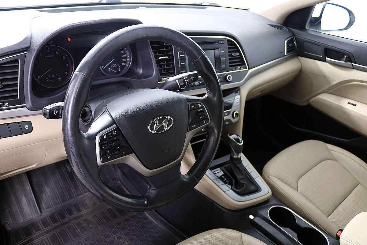 Hyundai Elantra, Белый, 2016, Автоматическая, 150 л.с., цена от 849 000 руб.