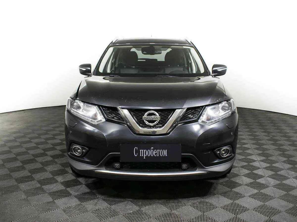 Nissan X-Trail, Черный, 2015, Вариатор, 144 л.с., цена от 1 118 000 руб.