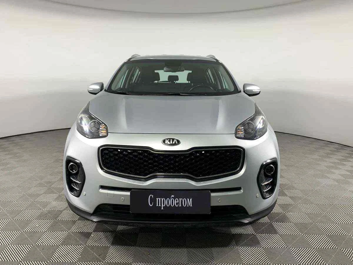 KIA Sportage, Серебряный, 2016, Автоматическая, 150 л.с., цена от 1 458 500 руб.