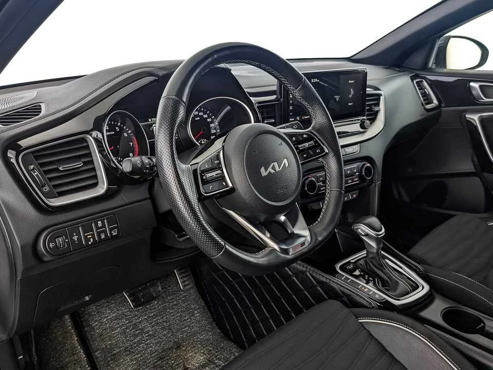 KIA CEED, Белый, 2021, Автоматическая, 128 л.с., цена от 1 632 000 руб.