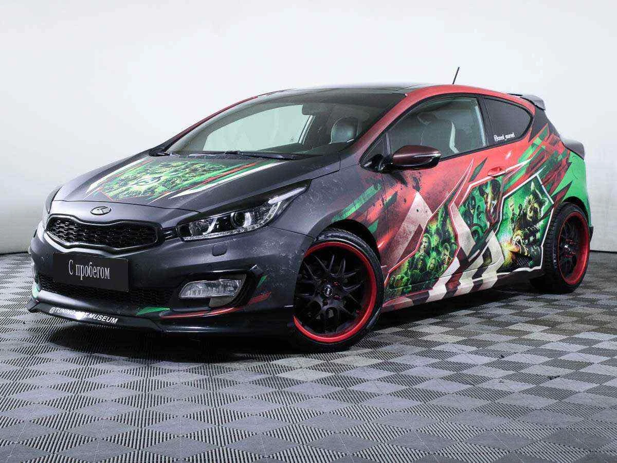 KIA Ceed, Серый, 2014, Автоматическая, 129 л.с., цена от 590 000 руб.