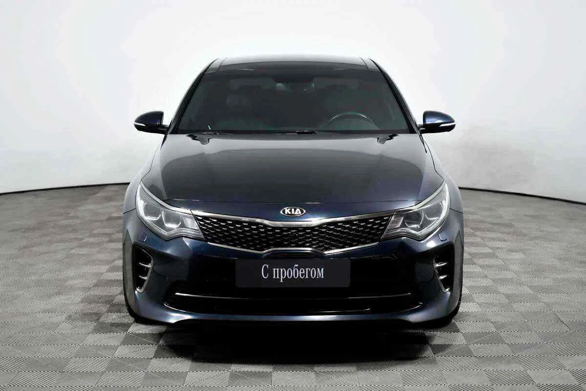 KIA Optima, Синий, 2017, Автоматическая, 245 л.с., цена от 1 254 000 руб.