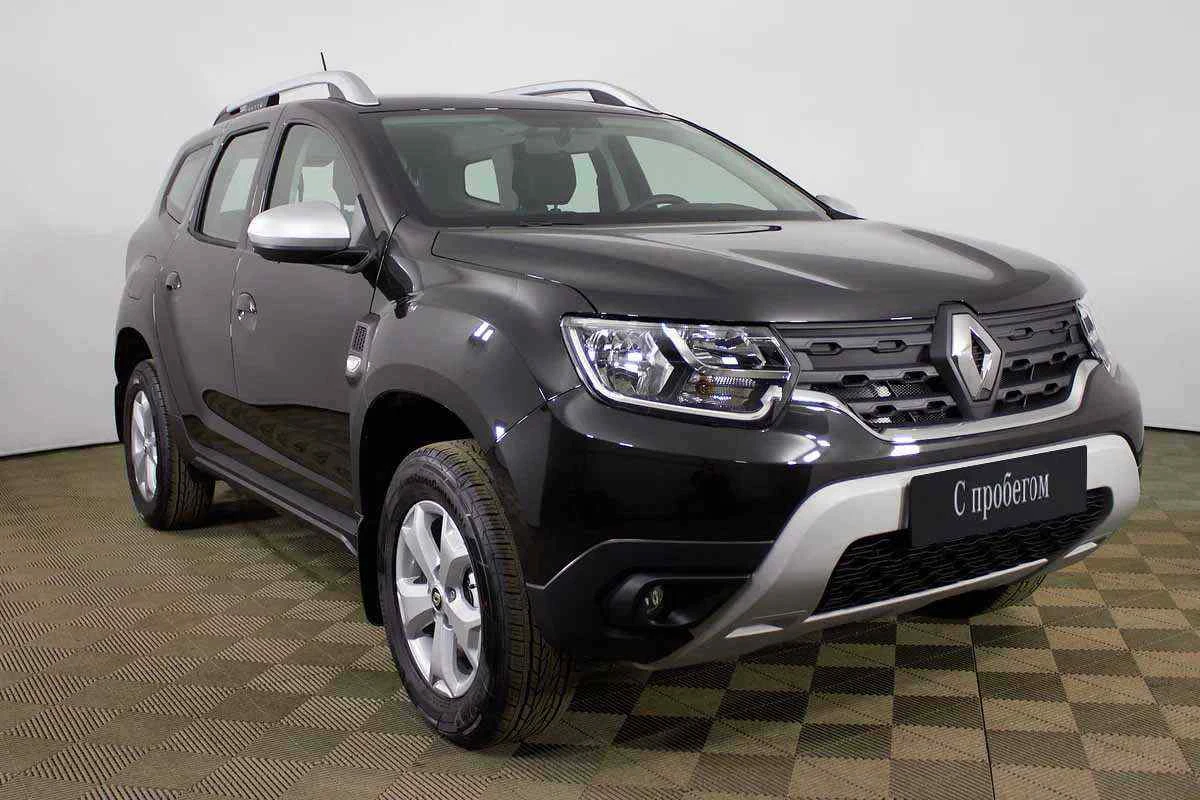 Renault Duster, Черный, 2021, Механическая, 143 л.с., цена от 2 005 200 руб.