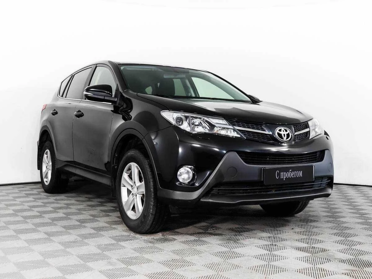 TOYOTA RAV4, Черный, 2013, Вариатор, 146 л.с., цена от 1 064 000 руб.