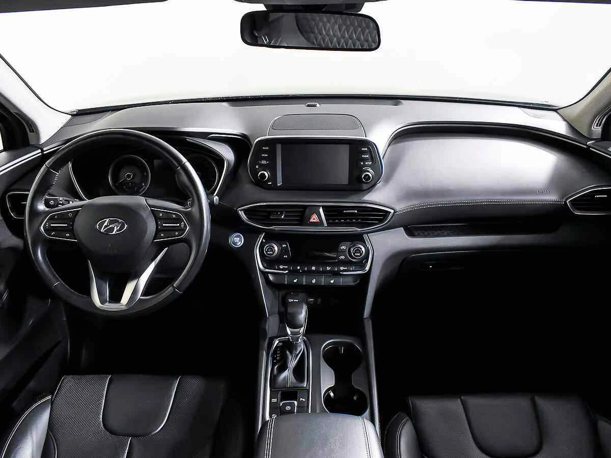 Hyundai Santa Fe, Черный, 2018, Автоматическая, 200 л.с., цена от 2 044 000 руб.
