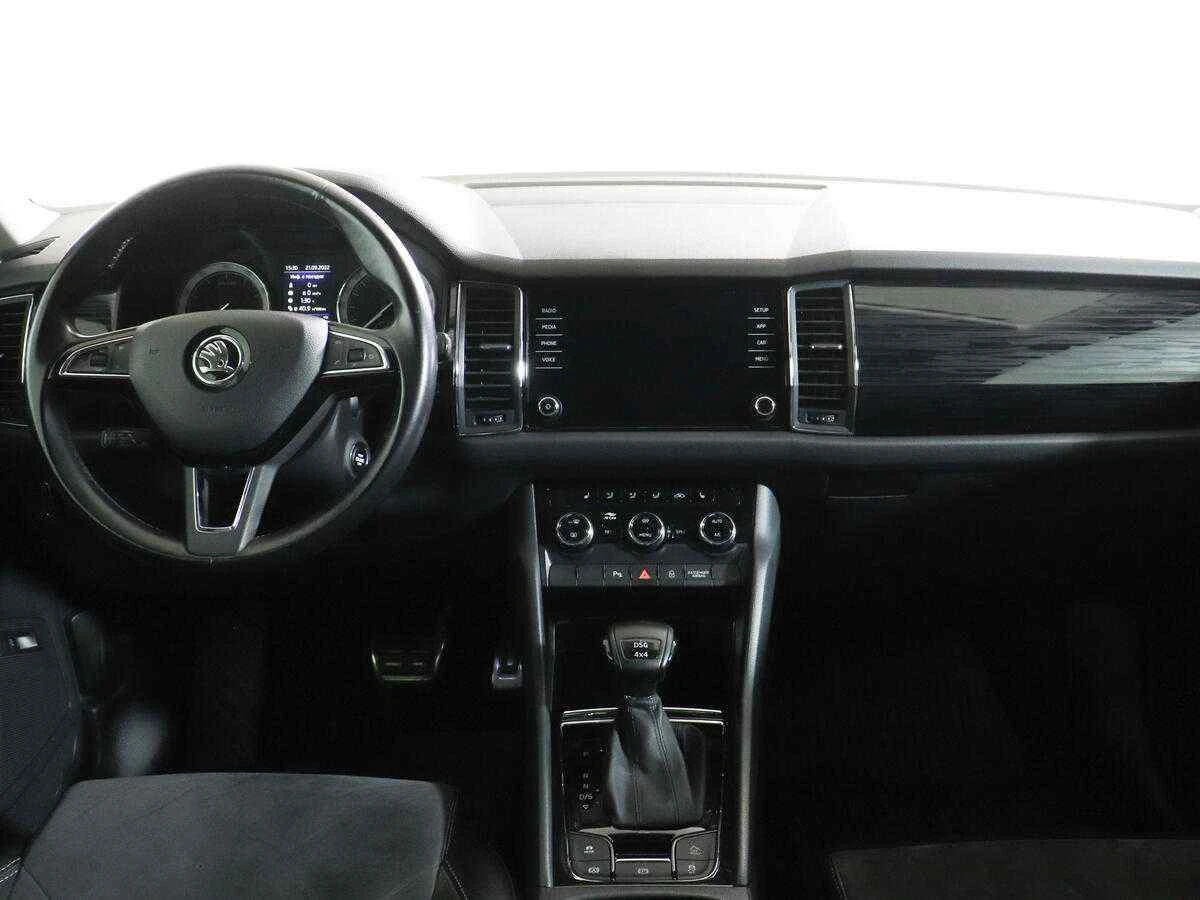 Skoda Kodiaq, Серый, 2018, Робот, 180 л.с., цена от 1 270 000 руб.