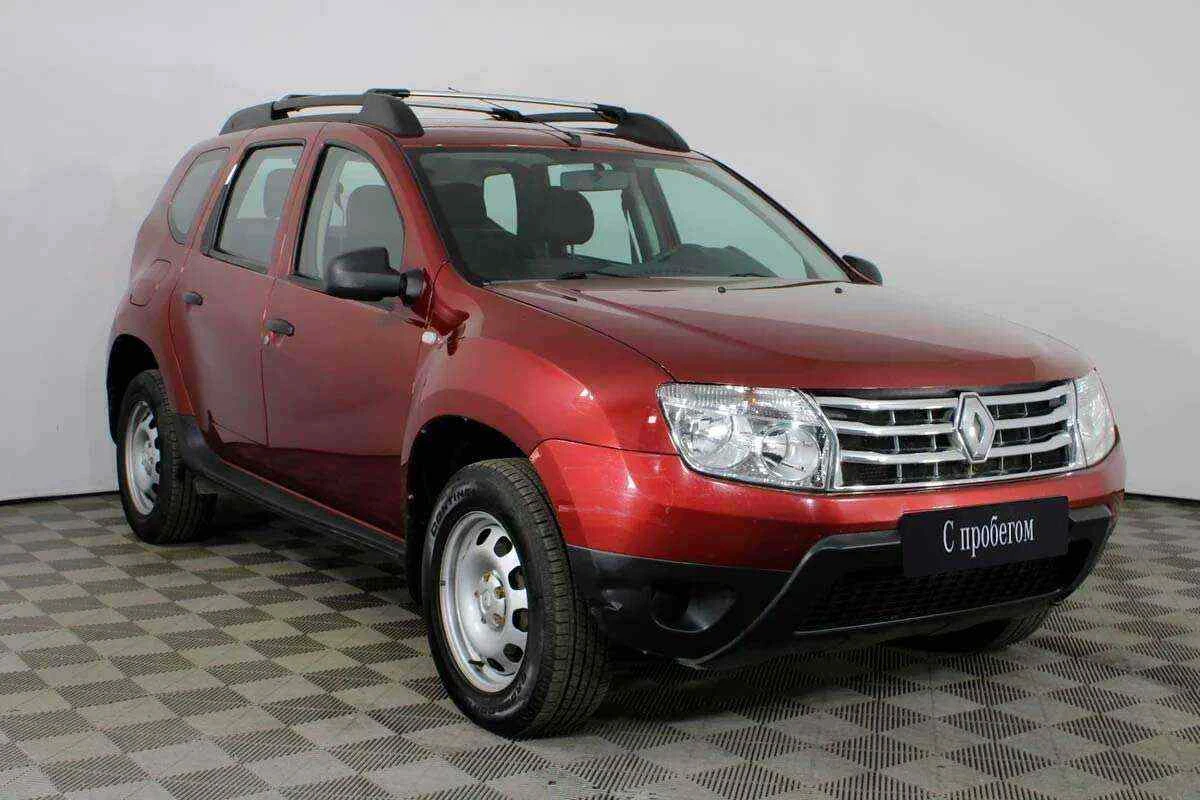 Renault Duster, Красный, 2013, Автоматическая, 135 л.с., цена от 683 000 руб.