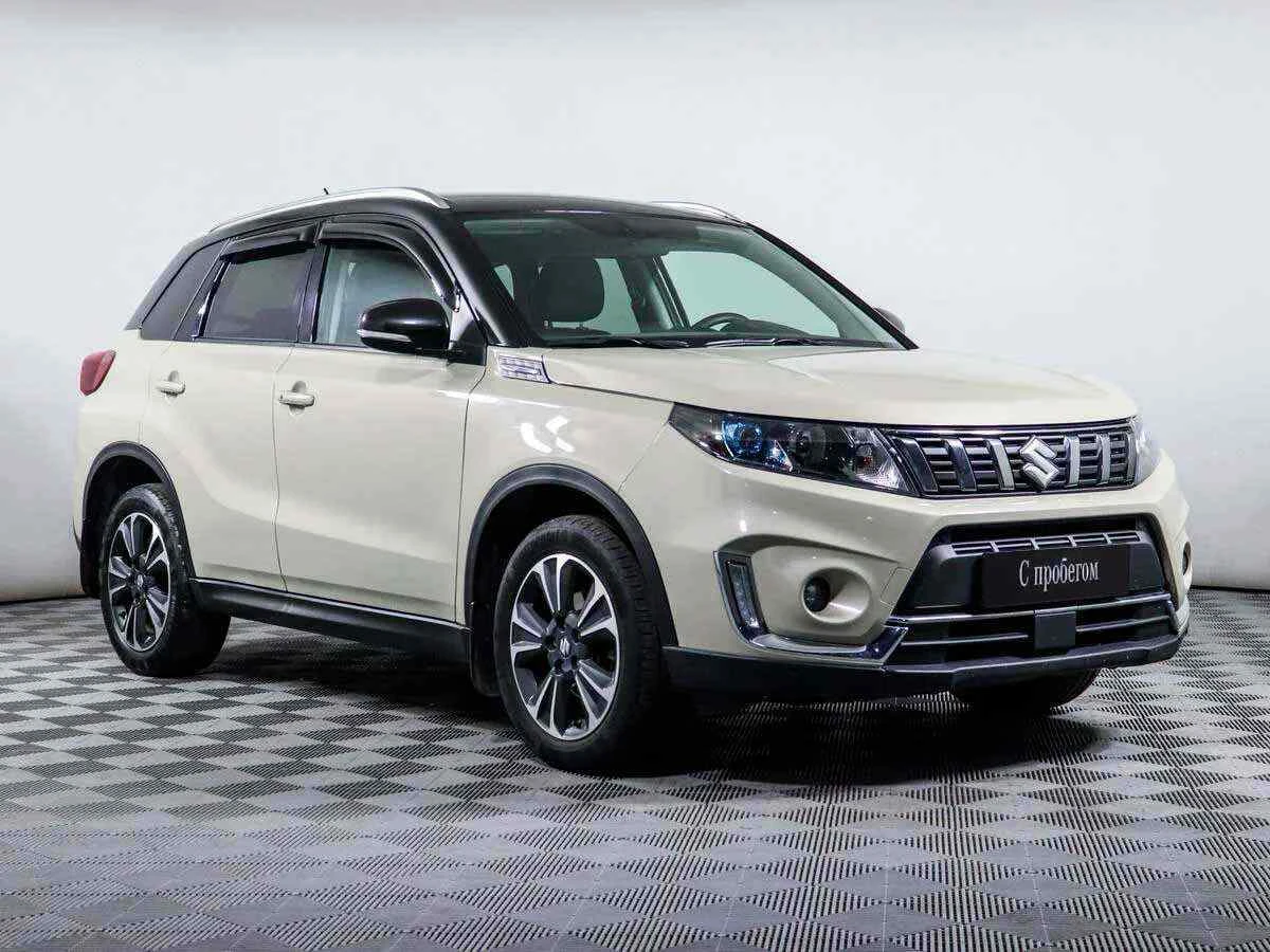 Suzuki Vitara, Бежевый, 2019, Автоматическая, 117 л.с., цена от 1 470 000 руб.