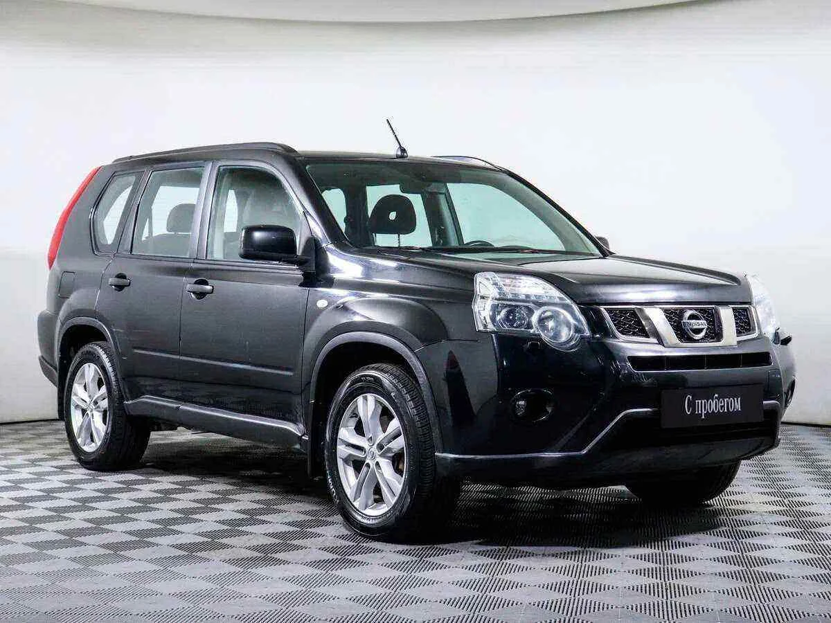 Nissan X-Trail, Черный, 2013, Вариатор, 141 л.с., цена от 808 400 руб.