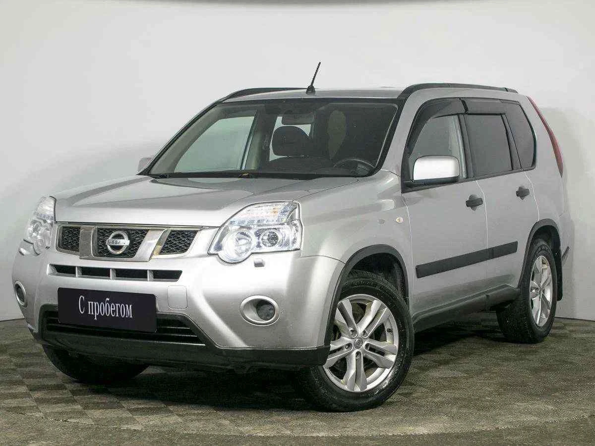 Nissan X-Trail, Серебряный, 2012, Вариатор, 141 л.с., цена от 691 500 руб.