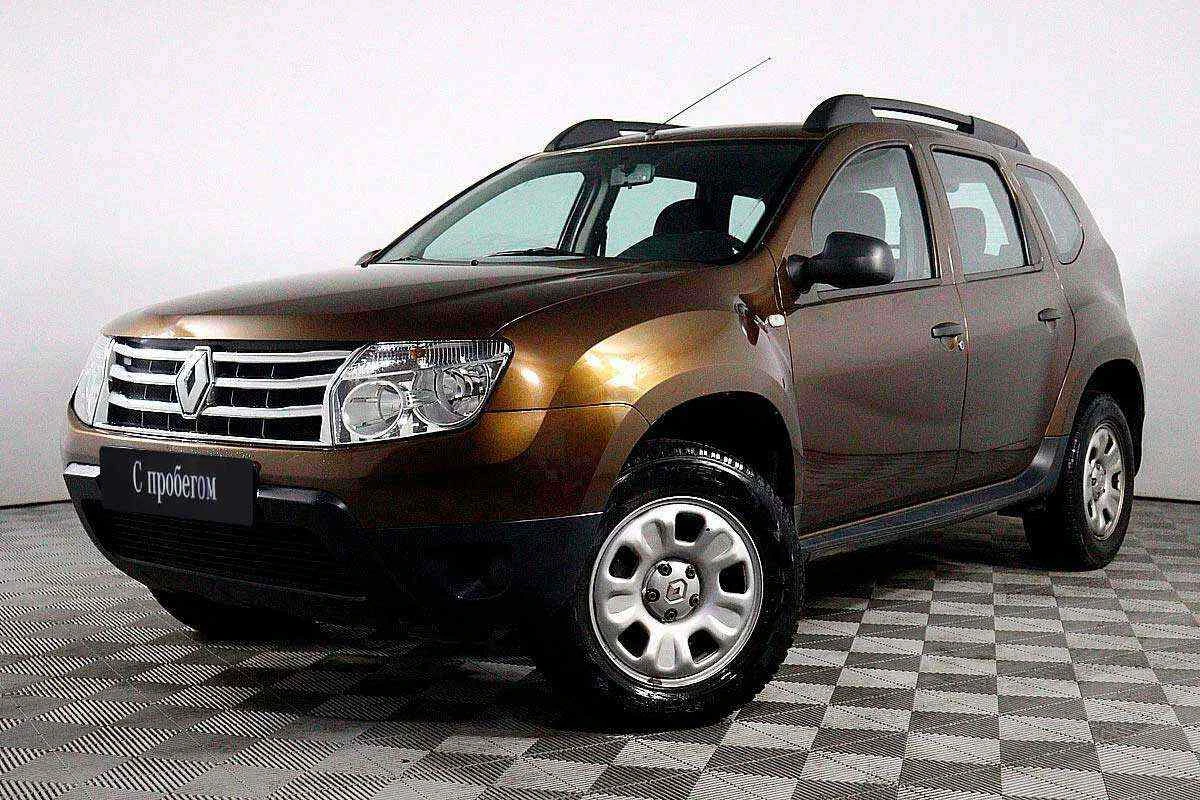 Renault Duster, Коричневый, 2013, Механическая, 102 л.с., цена от 596 000 руб.