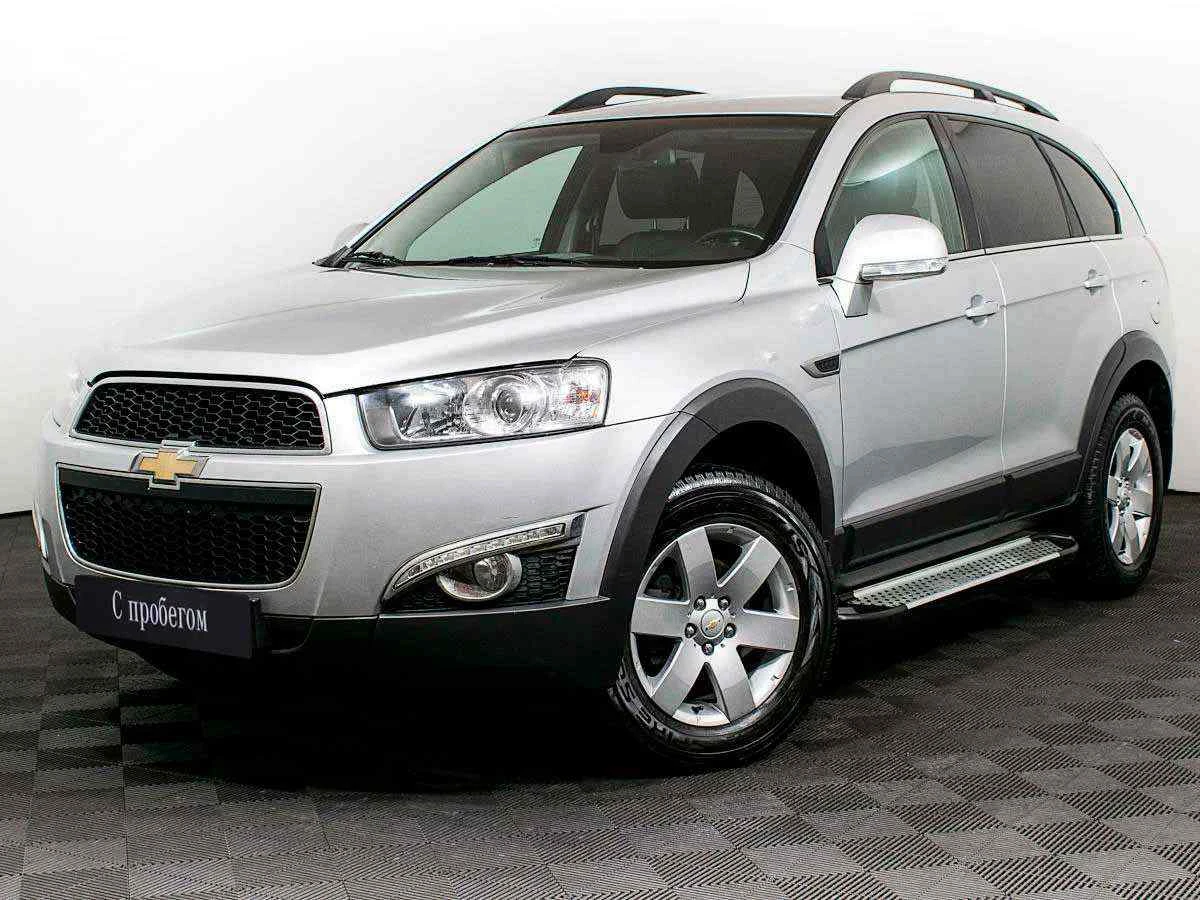 Chevrolet Captiva, Серебряный, 2012, Механическая, 167 л.с., цена от 843 000 руб.