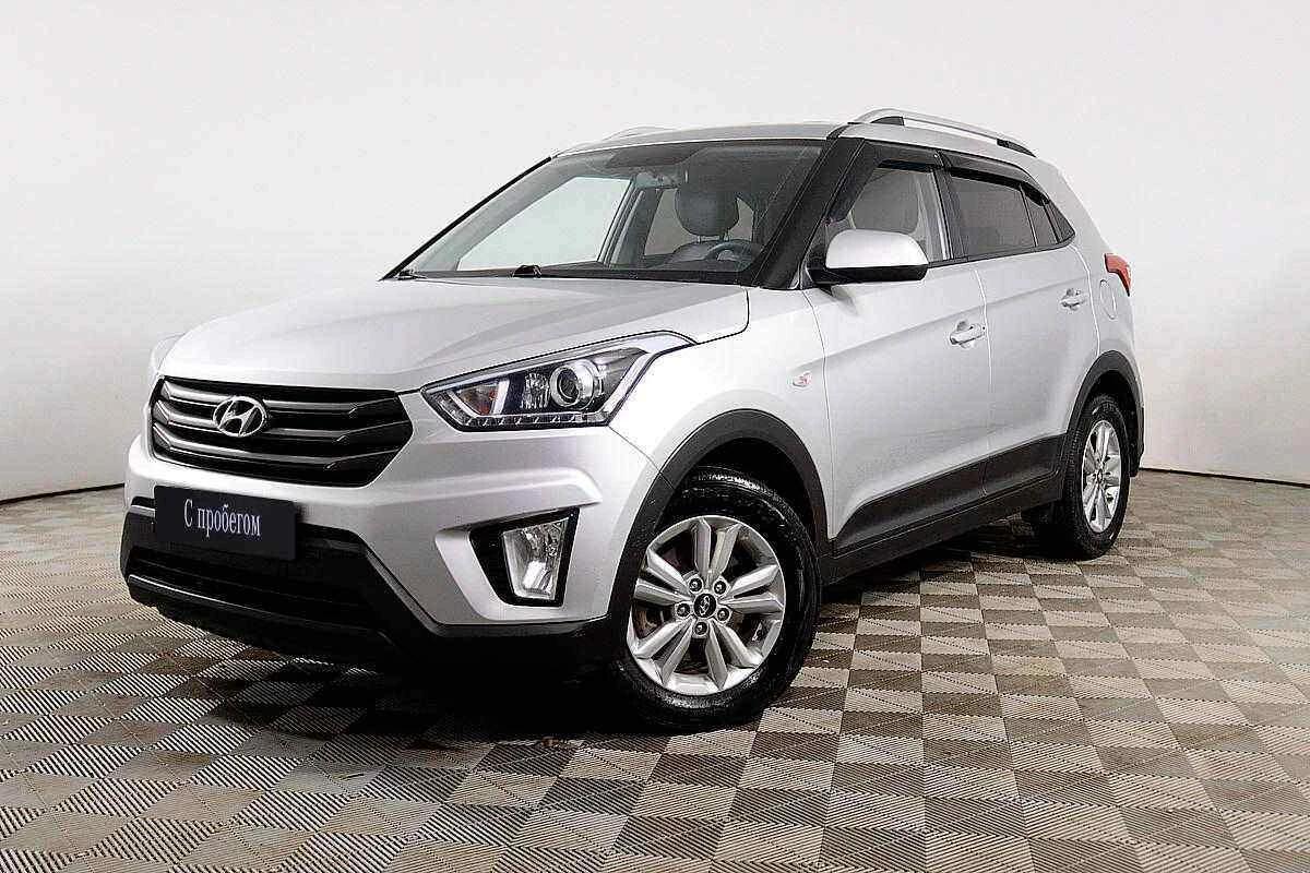 Hyundai Creta, Серебряный, 2017, Автоматическая, 149 л.с., цена от 1 001 000 руб.