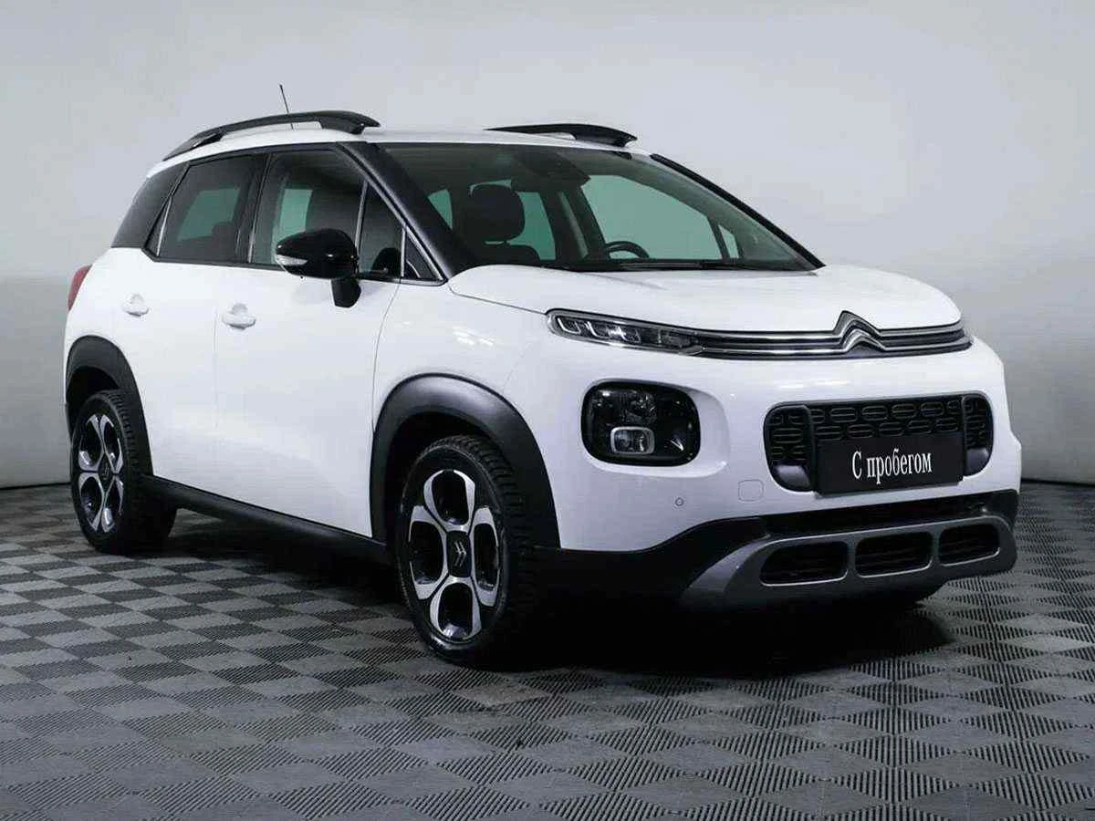 Citroen C3 Aircross, Белый, 2018, Автоматическая, 120 л.с., цена от 868 777 руб.