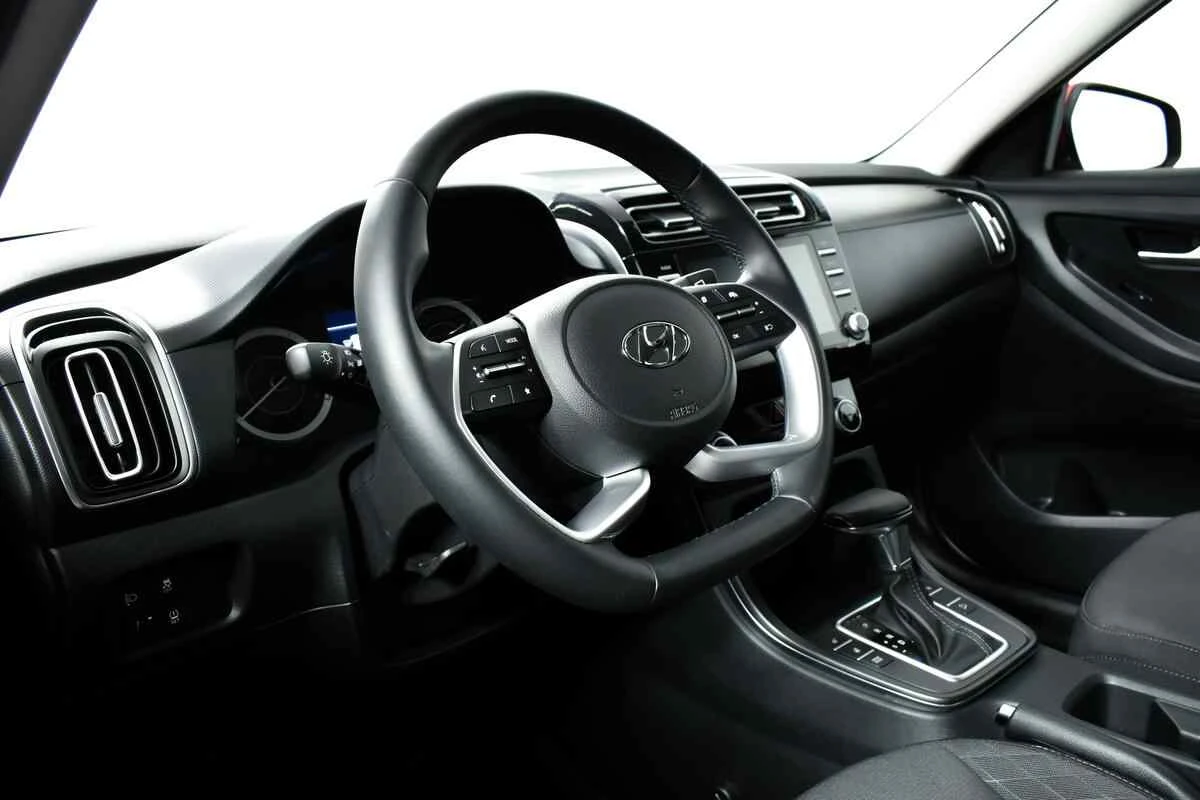Hyundai Creta, Красный, 2021, Автоматическая, 123 л.с., цена от 1 655 000 руб.