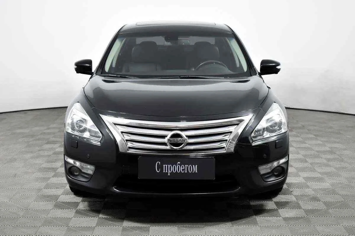 Nissan Teana, Черный, 2014, Вариатор, 173 л.с., цена от 788 400 руб.