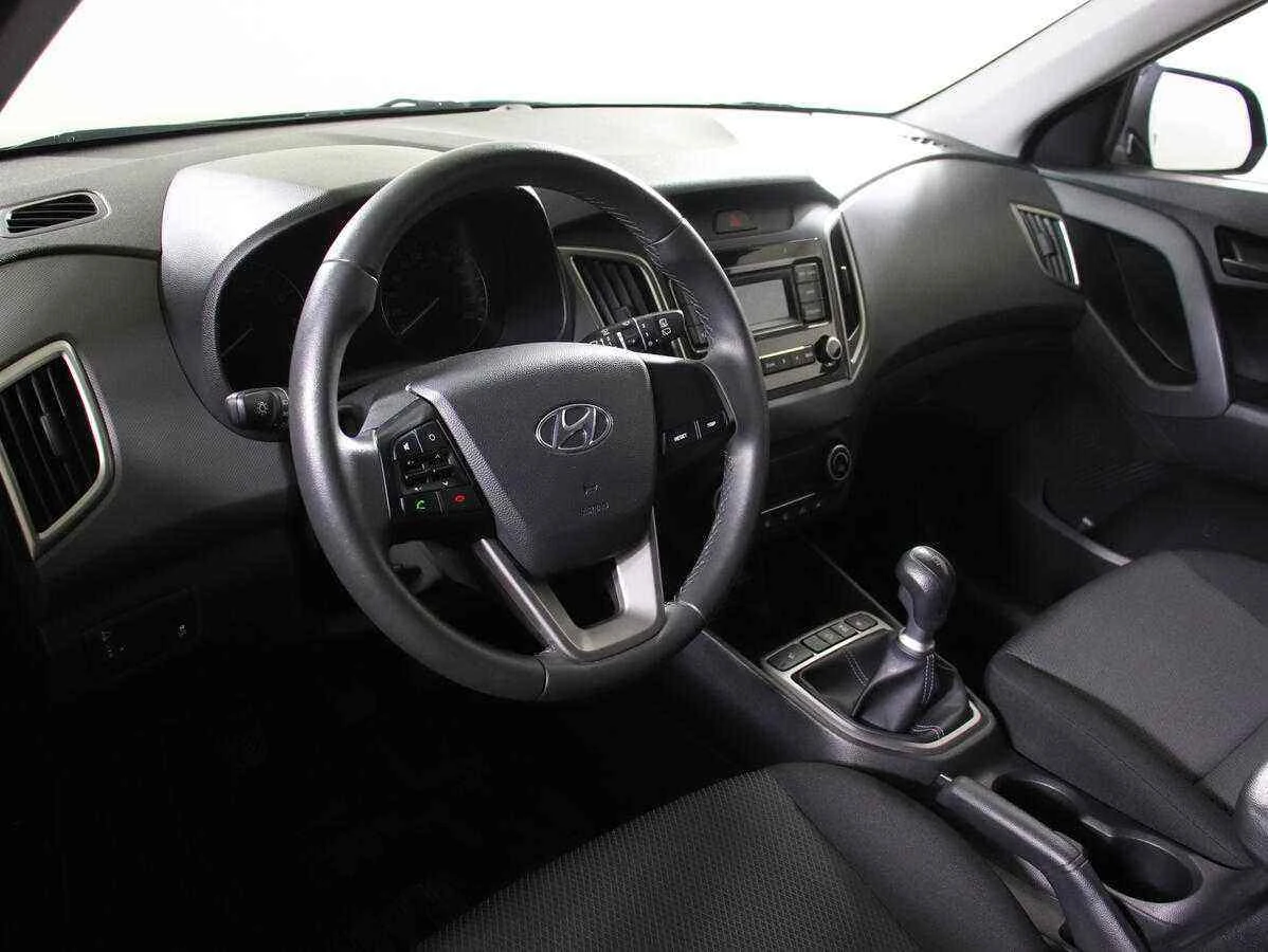 Hyundai Creta, Черный, 2020, Механическая, 123 л.с., цена от 1 219 000 руб.