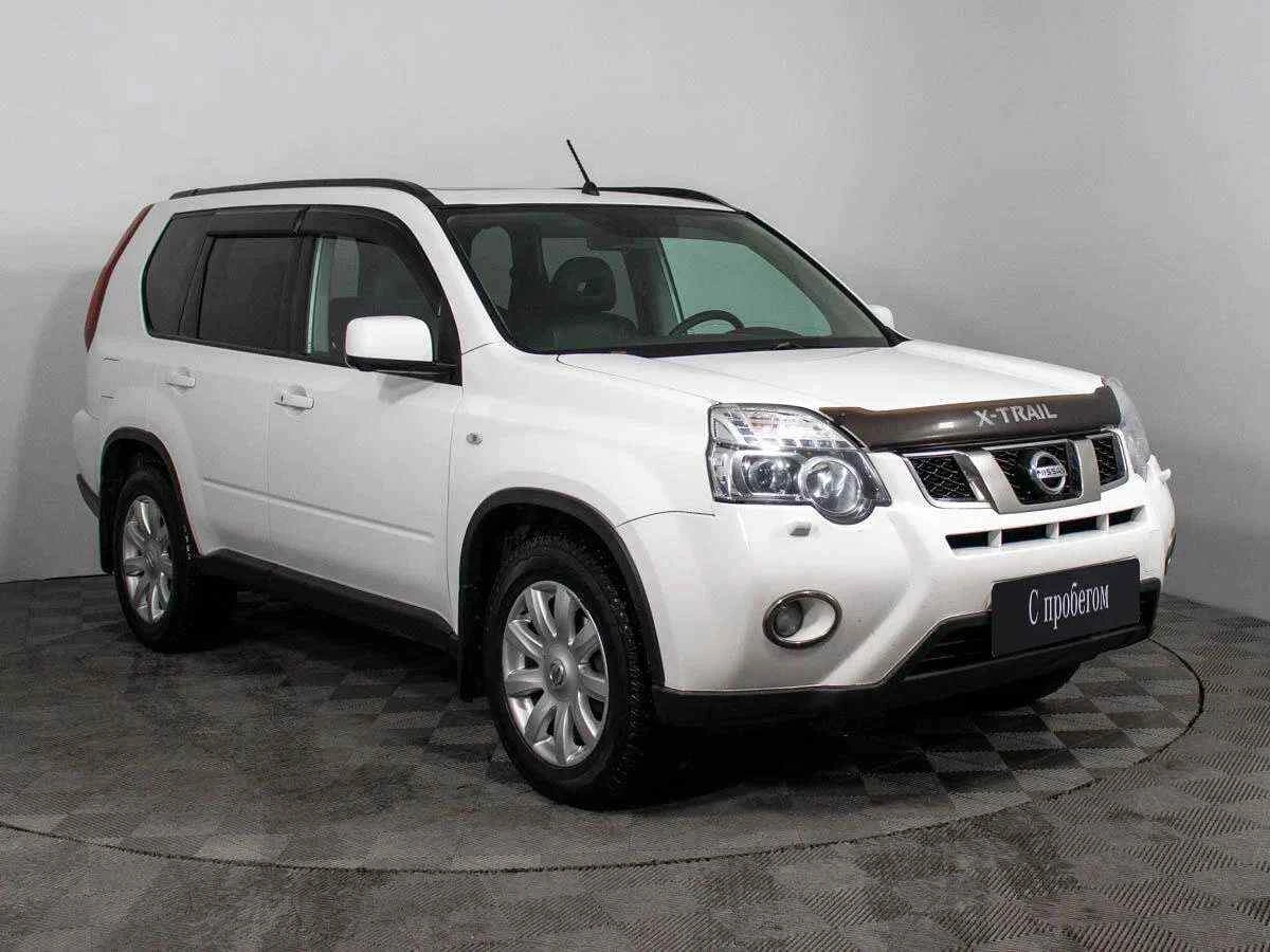 Nissan X-Trail, Белый, 2013, Вариатор, 169 л.с., цена от 759 000 руб.