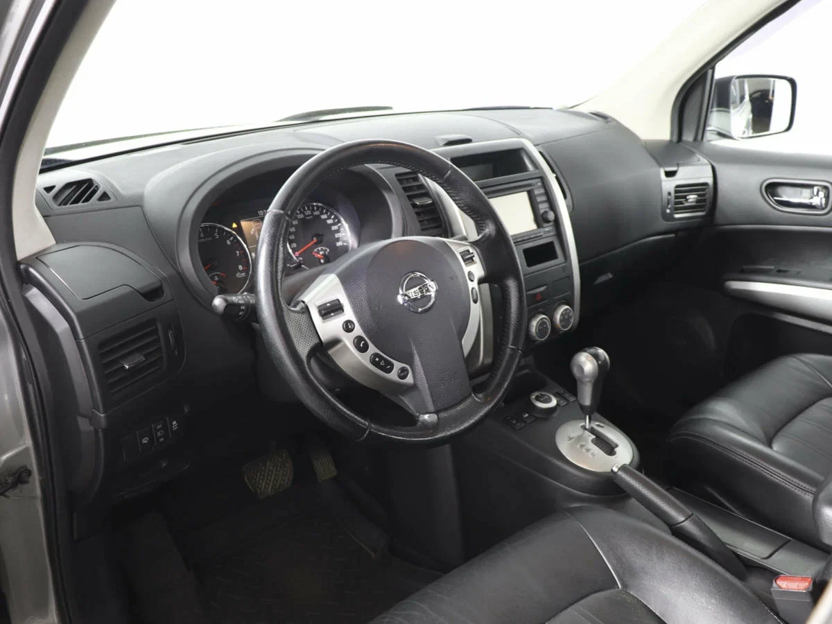 Nissan X-Trail, Серый, 2013, Вариатор, 169 л.с., цена от 976 900 руб.