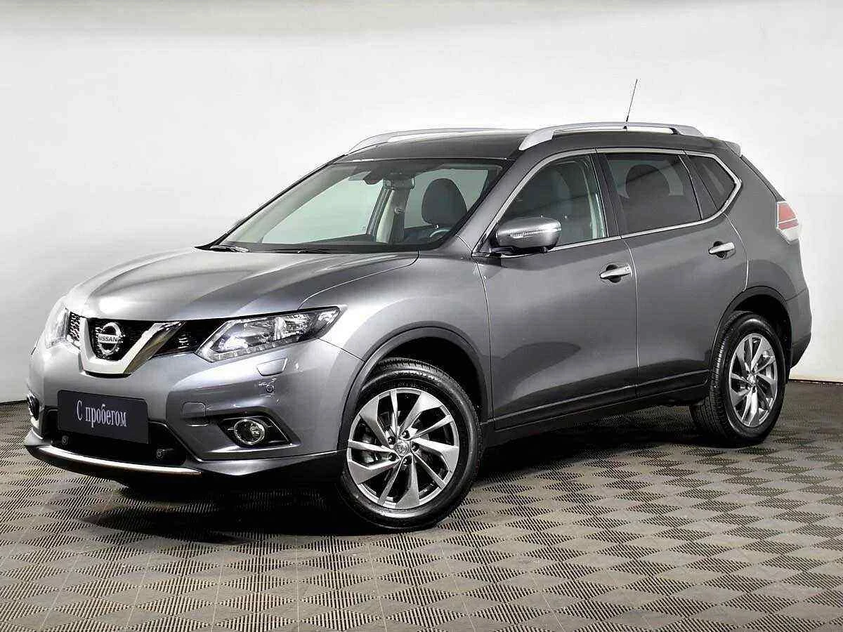 Nissan X-Trail, Серебряный, 2015, Вариатор, 144 л.с., цена от 1 089 000 руб.