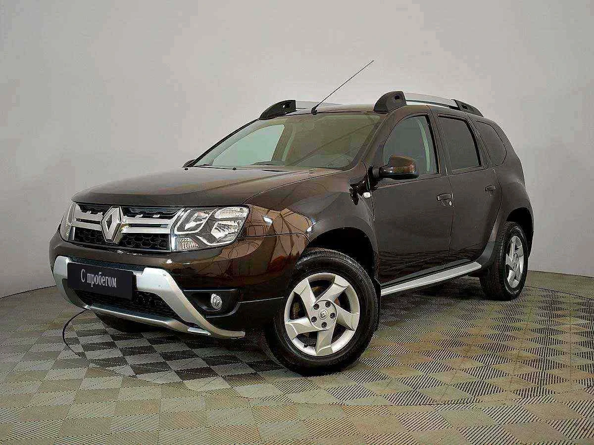 Renault Duster, Коричневый, 2015, Механическая, 143 л.с., цена от 952 000 руб.