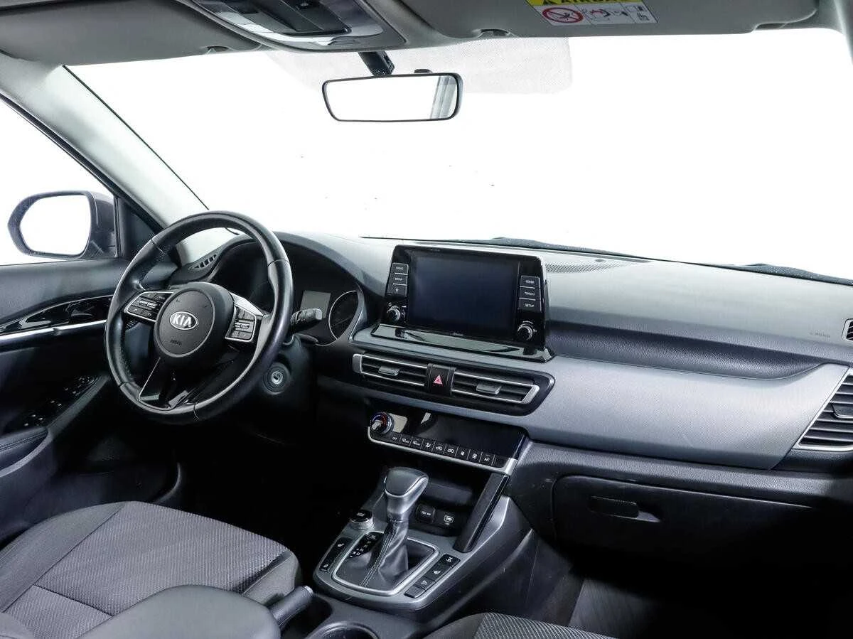 KIA SELTOS, Серый, 2020, Автоматическая, 121 л.с., цена от 1 472 000 руб.