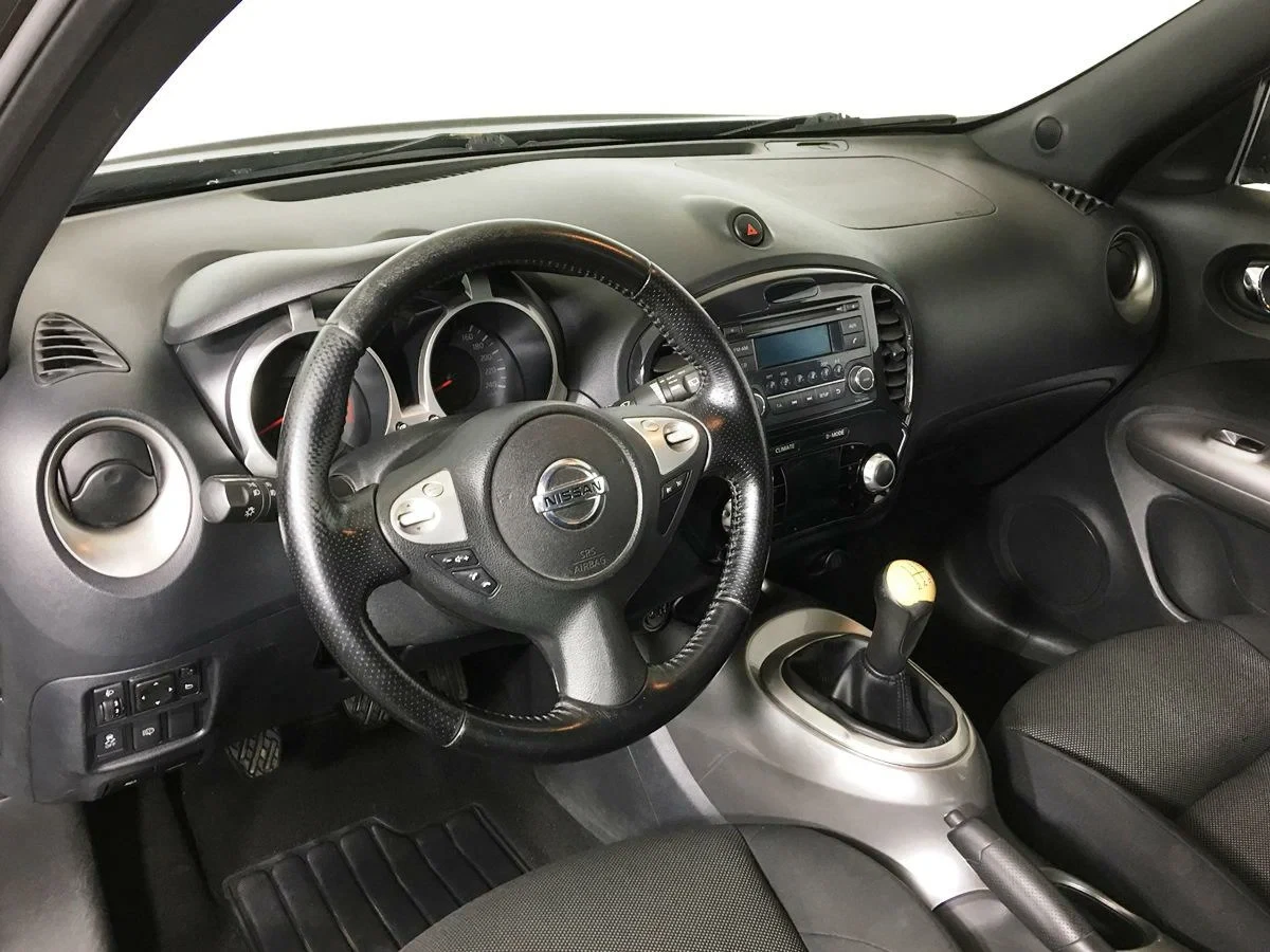 Nissan Juke, Черный, 2011, Механическая, 117 л.с., цена от 582 000 руб.