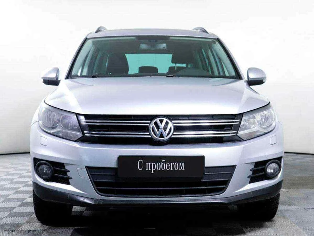 Volkswagen Tiguan, Серебряный, 2016, Автоматическая, 180 л.с., цена от 937 000 руб.