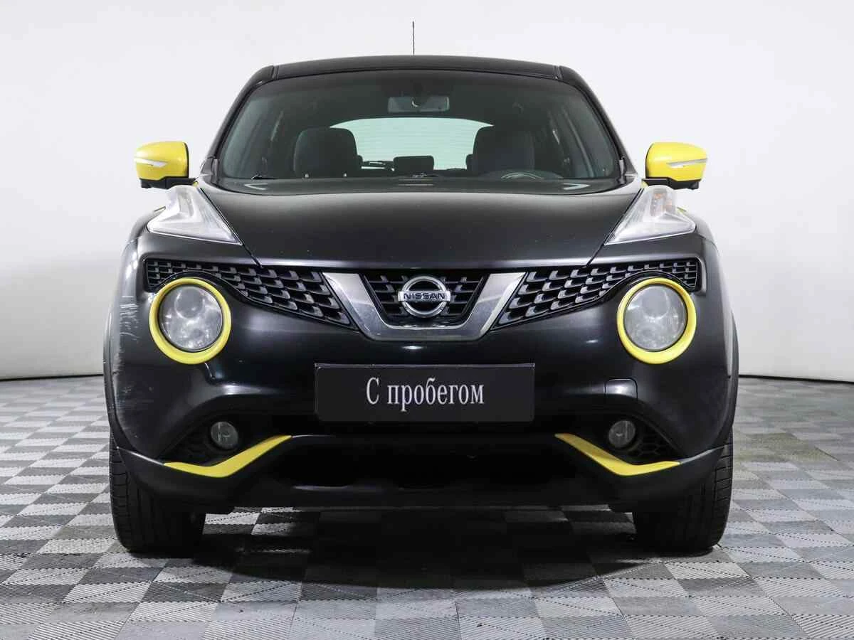 Nissan Juke, Черный, 2015, Вариатор, 117 л.с., цена от 695 000 руб.