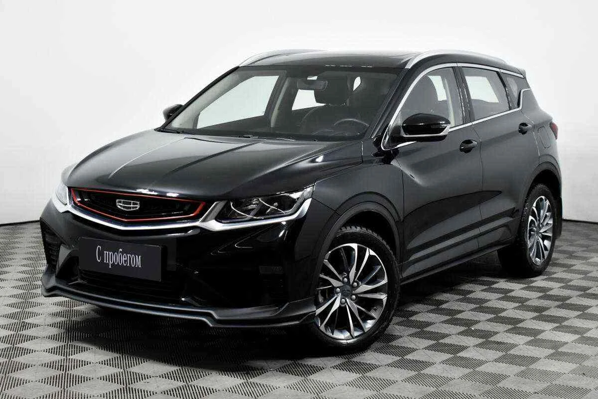 Geely Coolray, Черный, 2021, Робот, 150 л.с., цена от 1 595 000 руб.