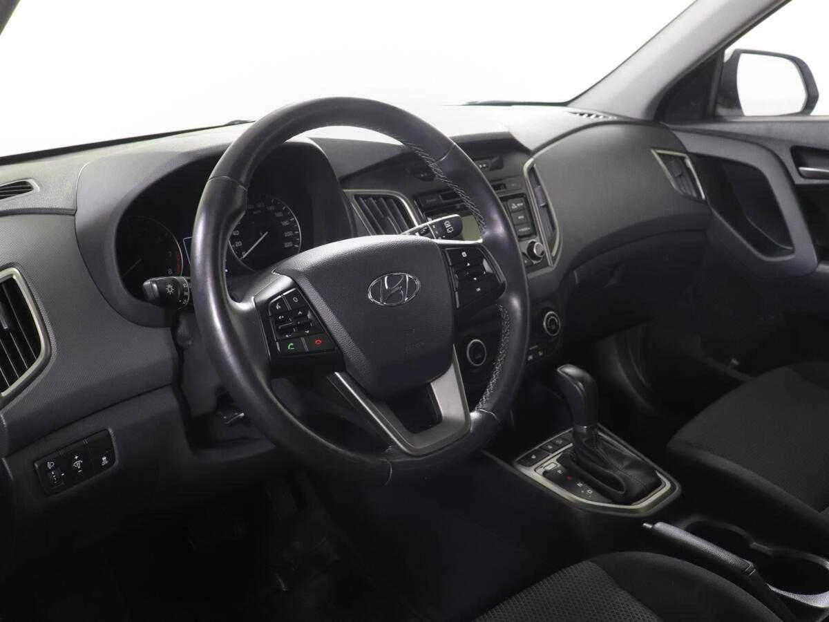 Hyundai Creta, Белый, 2018, Автоматическая, 123 л.с., цена от 1 175 000 руб.