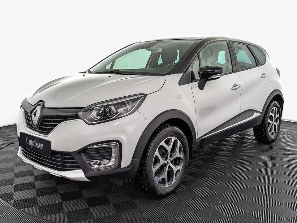 RENAULT KAPTUR, Белый, 2018, Вариатор, 114 л.с., цена от 960 000 руб.