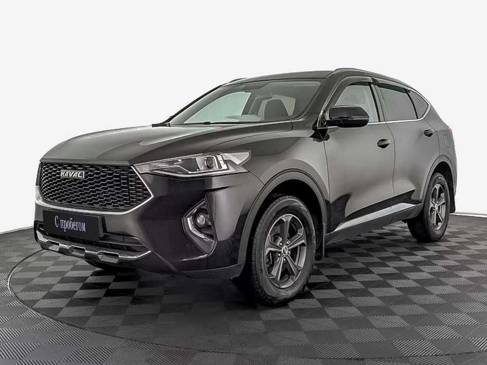 HAVAL F7-I, Черный, 2019, Робот, 150 л.с., цена от 1 200 000 руб.