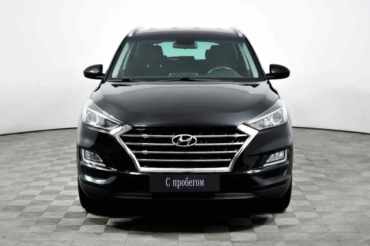 Hyundai Tucson, Черный, 2019, Автоматическая, 150 л.с., цена от 1 645 000 руб.
