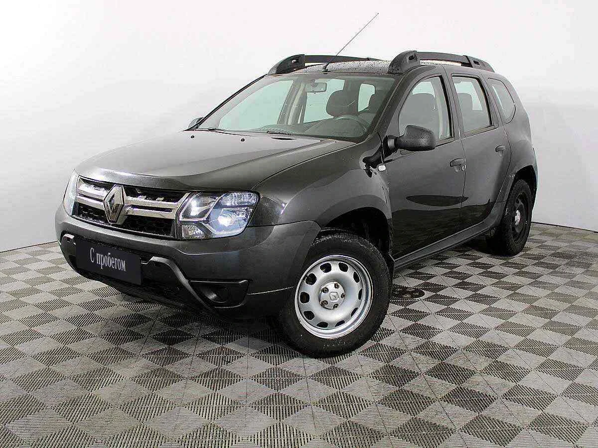 Renault Duster, Черный, 2017, Механическая, 114 л.с., цена от 1 122 000 руб.