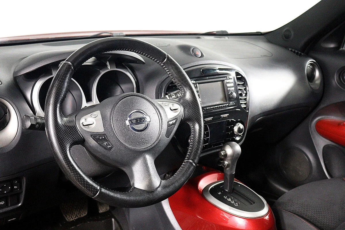 Nissan Juke, Красный, 2012, Вариатор, 117 л.с., цена от 448 800 руб.