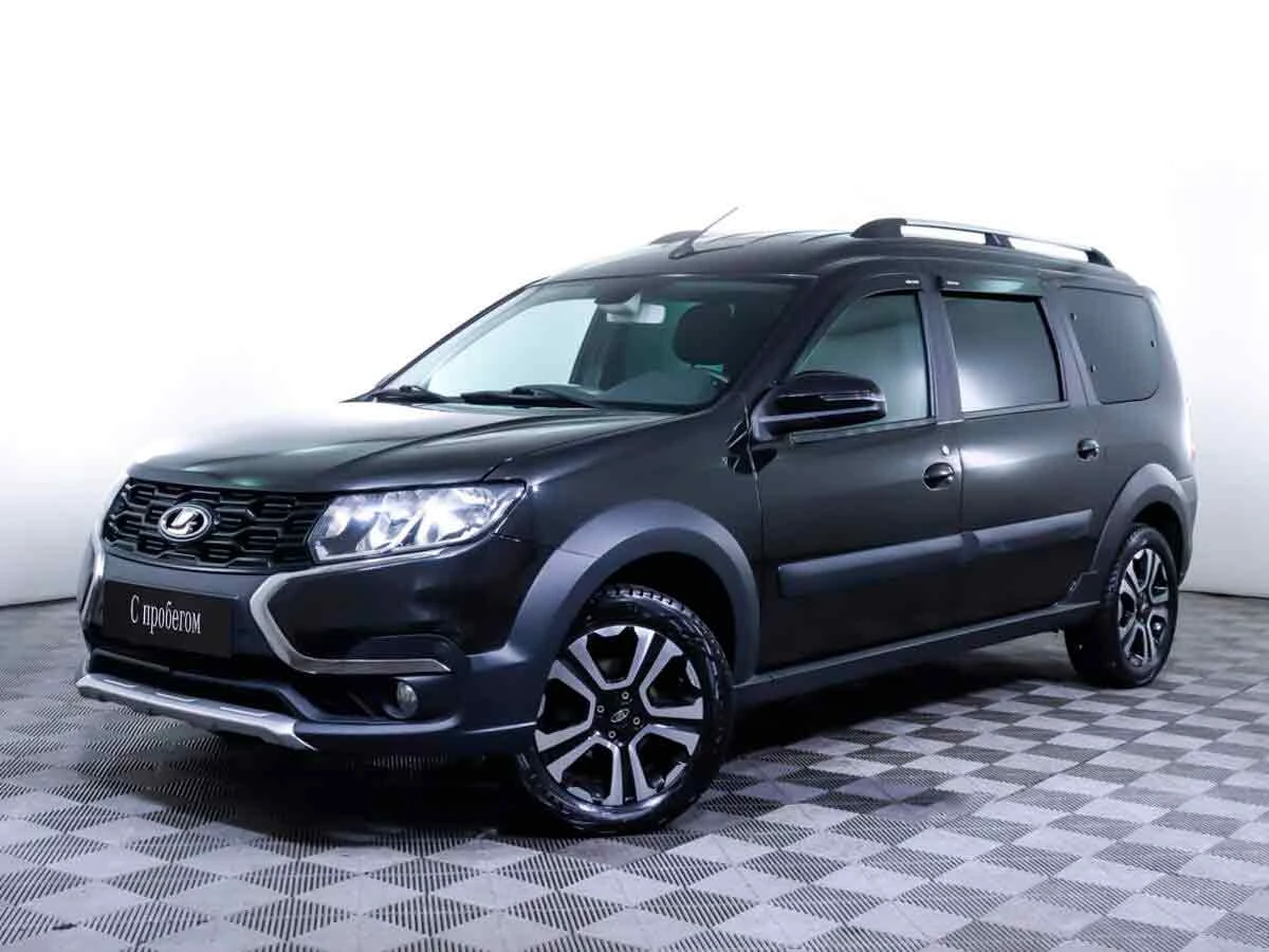 LADA LARGUS CROSS, Черный, 2021, Механическая, 106 л.с., цена от 1 081 600 руб.
