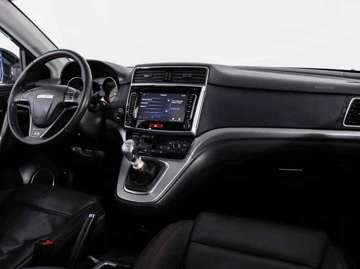 Haval H6, Черный, 2019, Механическая, 143 л.с., цена от 1 221 000 руб.