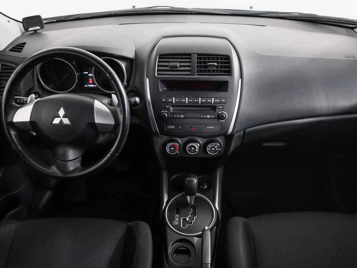 MITSUBISHI ASX, Серебряный, 2012, Вариатор, 140 л.с., цена от 607 200 руб.