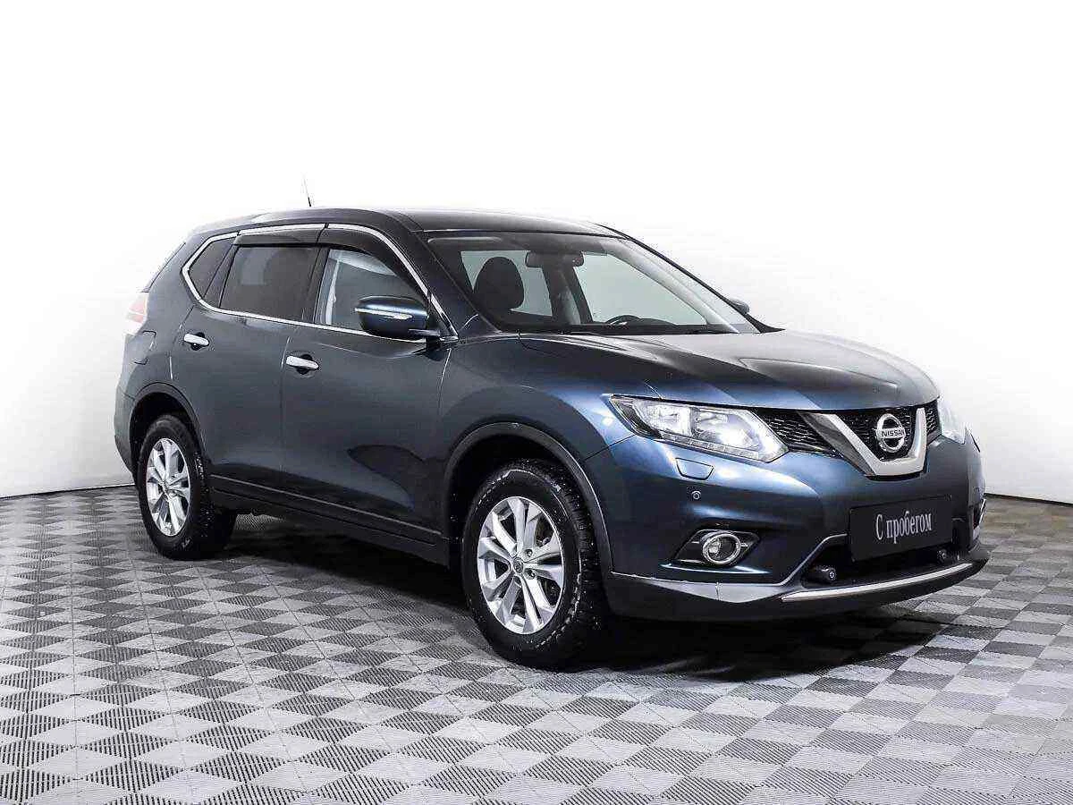 Nissan X-Trail, Синий, 2015, Вариатор, 144 л.с., цена от 965 000 руб.
